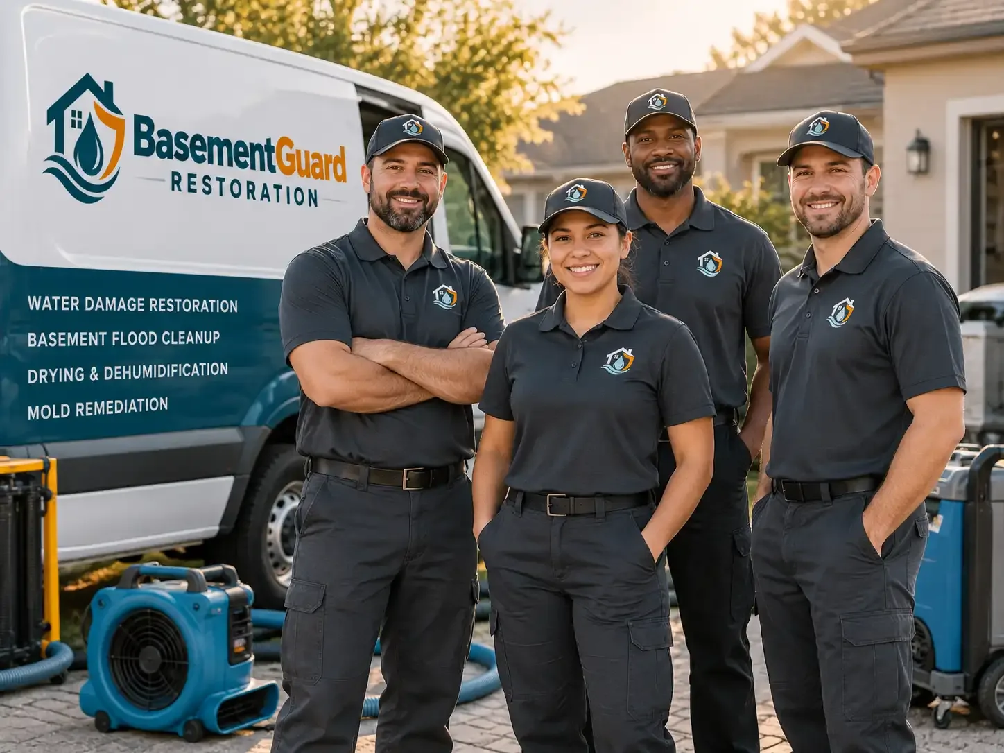 Basement Water Damage Restoration company in Greeley, NE